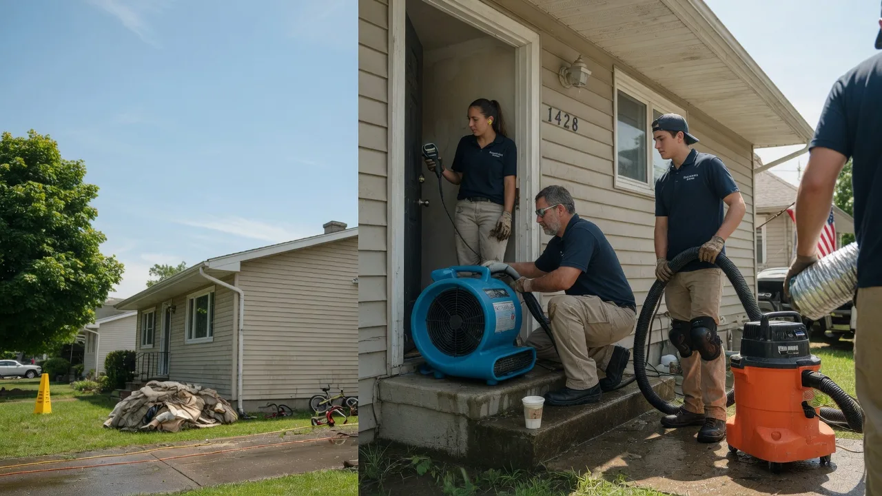 Water Damage Restoration in Ragsdale, IN near me
